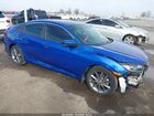2021 Honda Civic Ex-l Blue vin: 19XFC1F76ME005700