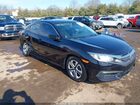 2016 Honda Civic Lx Black vin: 19XFC2F53GE007221