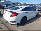 2017 Honda Civic Lx White vin: 19XFC2F54HE049415