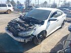2017 Honda Civic Lx White vin: 19XFC2F54HE049415