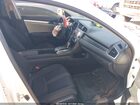 2017 Honda Civic Lx White vin: 19XFC2F54HE049415