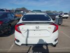 2017 Honda Civic Lx White vin: 19XFC2F54HE049415