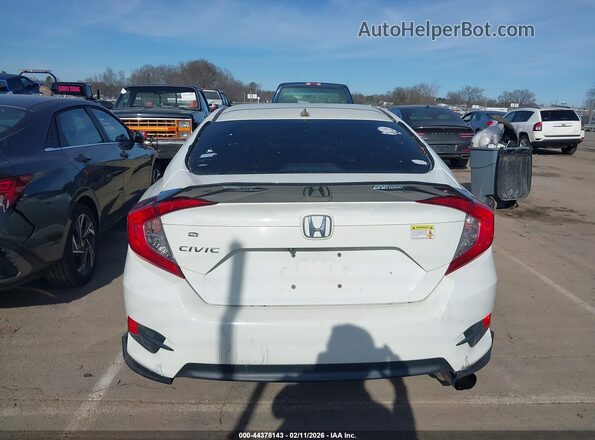 19XFC2F54HE049415 2017 HONDA CIVIC White 