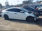 2017 Honda Civic Lx White vin: 19XFC2F54HE049415