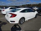 2016 Honda Civic Lx Белый vin: 19XFC2F56GE090546