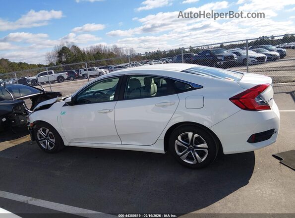 19XFC2F56GE090546 2016 HONDA CIVIC Белый Панорамный вид салона 360°