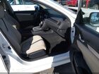2016 Honda Civic Lx Белый vin: 19XFC2F56GE090546