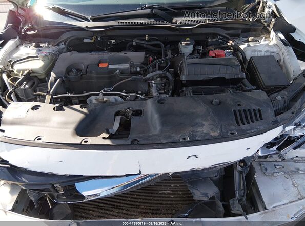 19XFC2F56GE090546 2016 HONDA CIVIC Белый Вид сзади