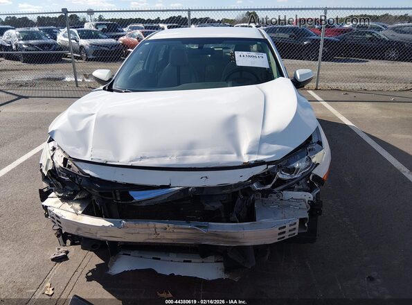 19XFC2F56GE090546 2016 HONDA CIVIC Белый Вид щитка приборов