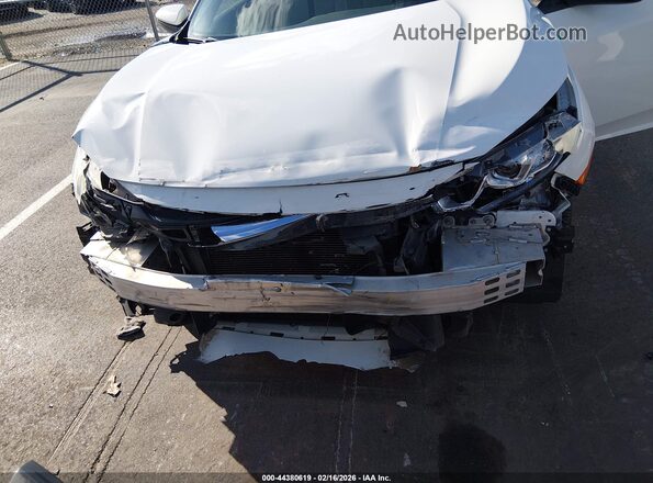 19XFC2F56GE090546 2016 HONDA CIVIC Белый Вид спереди