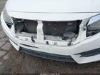 2017 Honda Civic Lx Белый vin: 19XFC2F57HE016554