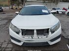 2017 Honda Civic Lx Белый vin: 19XFC2F57HE016554