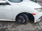 2017 Honda Civic Lx Белый vin: 19XFC2F57HE016554
