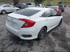 2017 Honda Civic Lx Белый vin: 19XFC2F57HE016554
