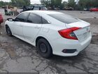 2017 Honda Civic Lx Белый vin: 19XFC2F57HE016554