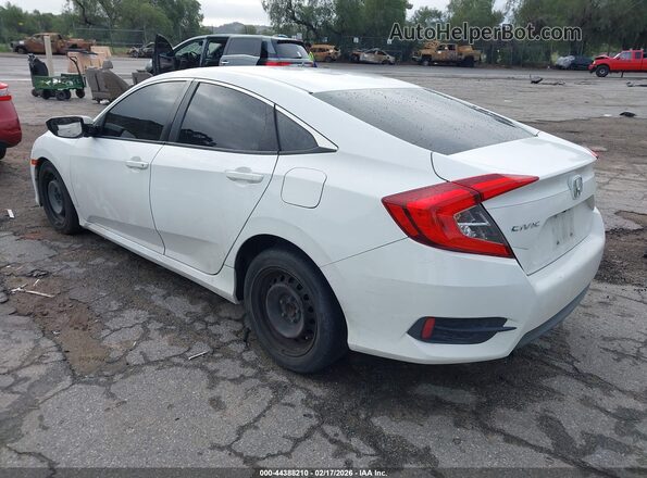 19XFC2F57HE016554 2017 HONDA CIVIC Белый Задняя левая четверть