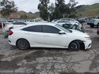 2017 Honda Civic Lx Белый vin: 19XFC2F57HE016554