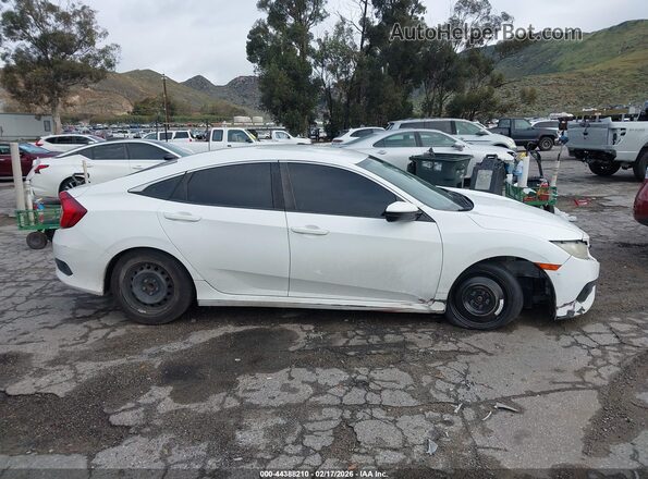 19XFC2F57HE016554 2017 HONDA CIVIC Белый Вид задней части салона