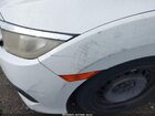 2017 Honda Civic Lx Белый vin: 19XFC2F57HE016554