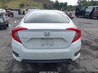 2017 Honda Civic Lx Белый vin: 19XFC2F57HE016554
