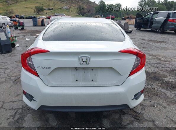 19XFC2F57HE016554 2017 HONDA CIVIC Белый 