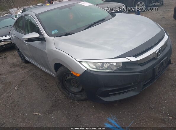 19XFC2F57HE025769 2017 HONDA CIVIC Серый Передняя правая четверть