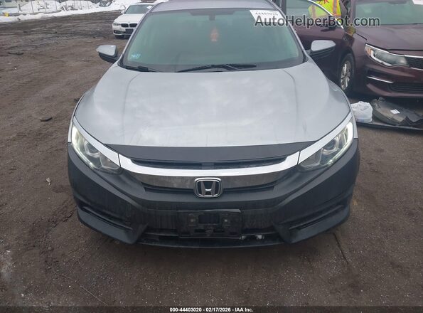 19XFC2F57HE025769 2017 HONDA CIVIC Серый Вид щитка приборов