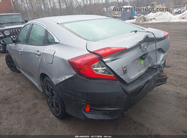 19XFC2F57HE025769 2017 HONDA CIVIC Серый Задняя левая четверть