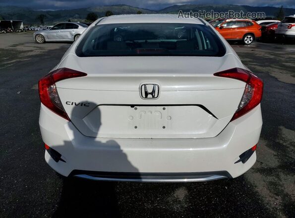 19XFC2F60KE204400 2019 HONDA CIVIC Белый Вид сзади