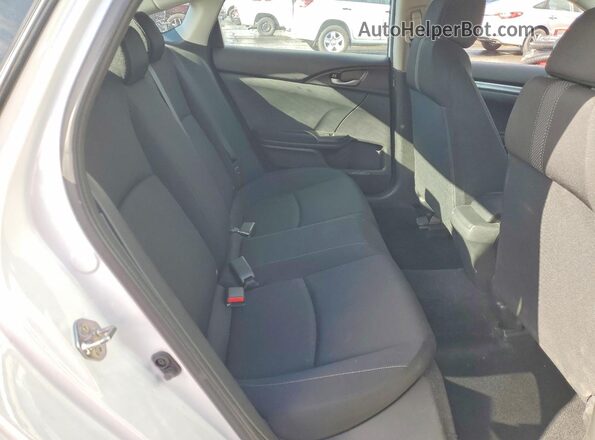 19XFC2F60KE204400 2019 HONDA CIVIC Белый Вид задних сидений