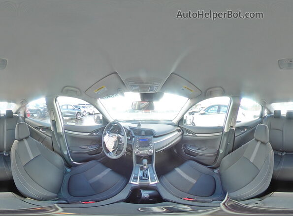 19XFC2F60KE204400 2019 HONDA CIVIC Белый Вид наклейки с VIN-кодом