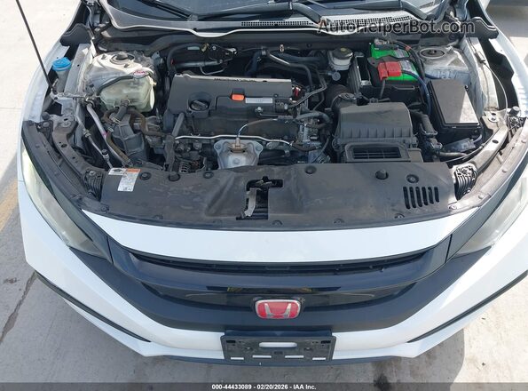 19XFC2F61LE200244 2020 HONDA CIVIC Белый Вид сзади