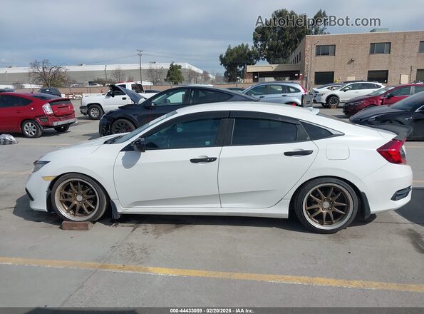 19XFC2F61LE200244 2020 HONDA CIVIC Белый Панорамный вид салона 360°