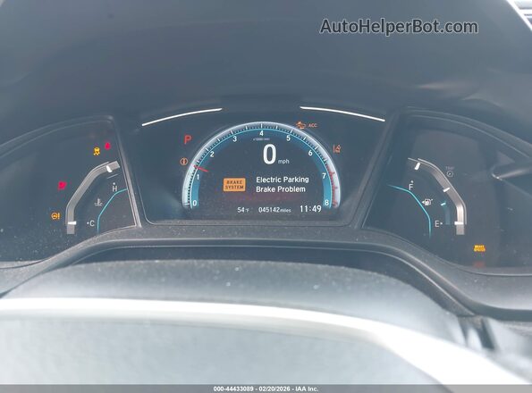 19XFC2F61LE200244 2020 HONDA CIVIC Белый Вид задних сидений