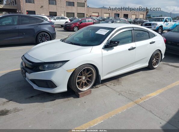 19XFC2F61LE200244 2020 HONDA CIVIC Белый Передняя левая четверть
