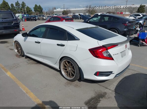 19XFC2F61LE200244 2020 HONDA CIVIC Белый Задняя левая четверть