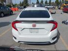 2020 Honda Civic Lx Белый vin: 19XFC2F61LE200244