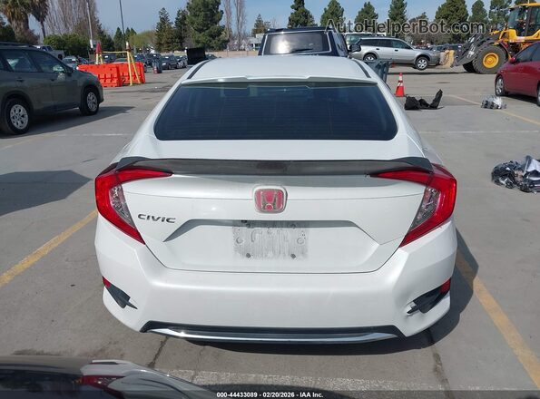 19XFC2F61LE200244 2020 HONDA CIVIC Белый 