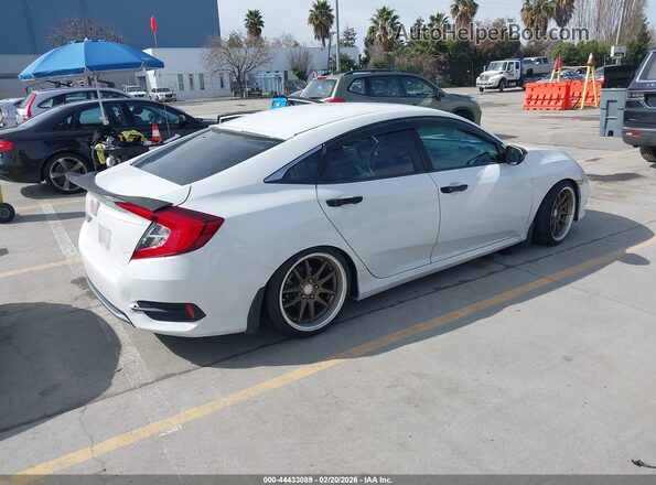 19XFC2F61LE200244 2020 HONDA CIVIC Белый Задняя правая четверть