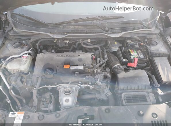 19XFC2F63KE005387 2019 HONDA CIVIC Gray ძრავის განყოფილების ხედი