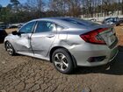 2019 Honda Civic Lx Серебряный vin: 19XFC2F64KE007777