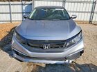 2019 Honda Civic Lx Серебряный vin: 19XFC2F64KE007777