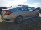 2019 Honda Civic Lx Серебряный vin: 19XFC2F64KE007777