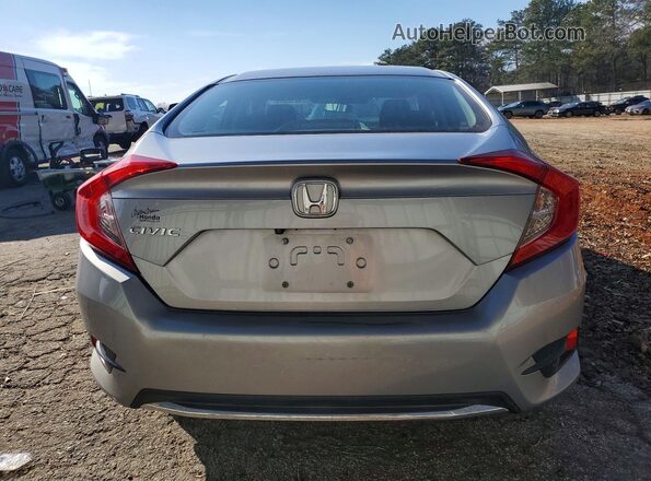 19XFC2F64KE007777 2019 HONDA CIVIC Серебряный Вид сзади