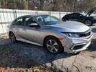 2019 Honda Civic Lx Серебряный vin: 19XFC2F64KE007777