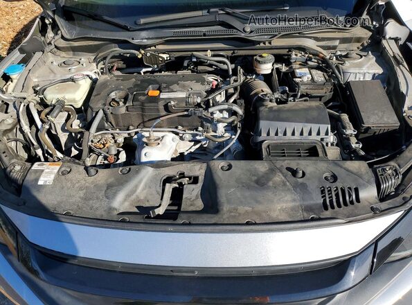 19XFC2F64KE007777 2019 HONDA CIVIC Серебряный Вид задней части салона