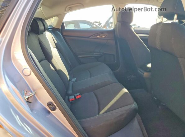 19XFC2F64KE007777 2019 HONDA CIVIC Серебряный Вид задних сидений