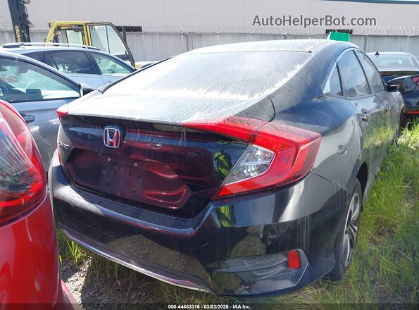 19XFC2F64KE028547 2019 HONDA CIVIC Черный Задняя правая четверть