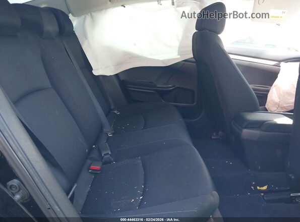 19XFC2F64KE028547 2019 HONDA CIVIC Черный Вид наклейки с VIN-кодом