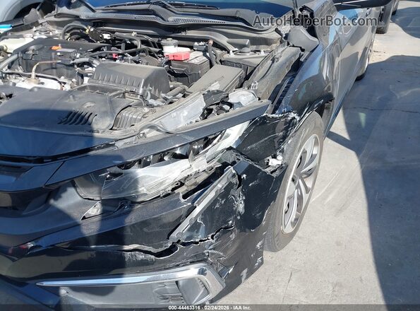 19XFC2F64KE028547 2019 HONDA CIVIC Черный Вид спереди